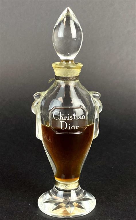 dior refillable perfume bottle|vintage christian dior perfume bottles.